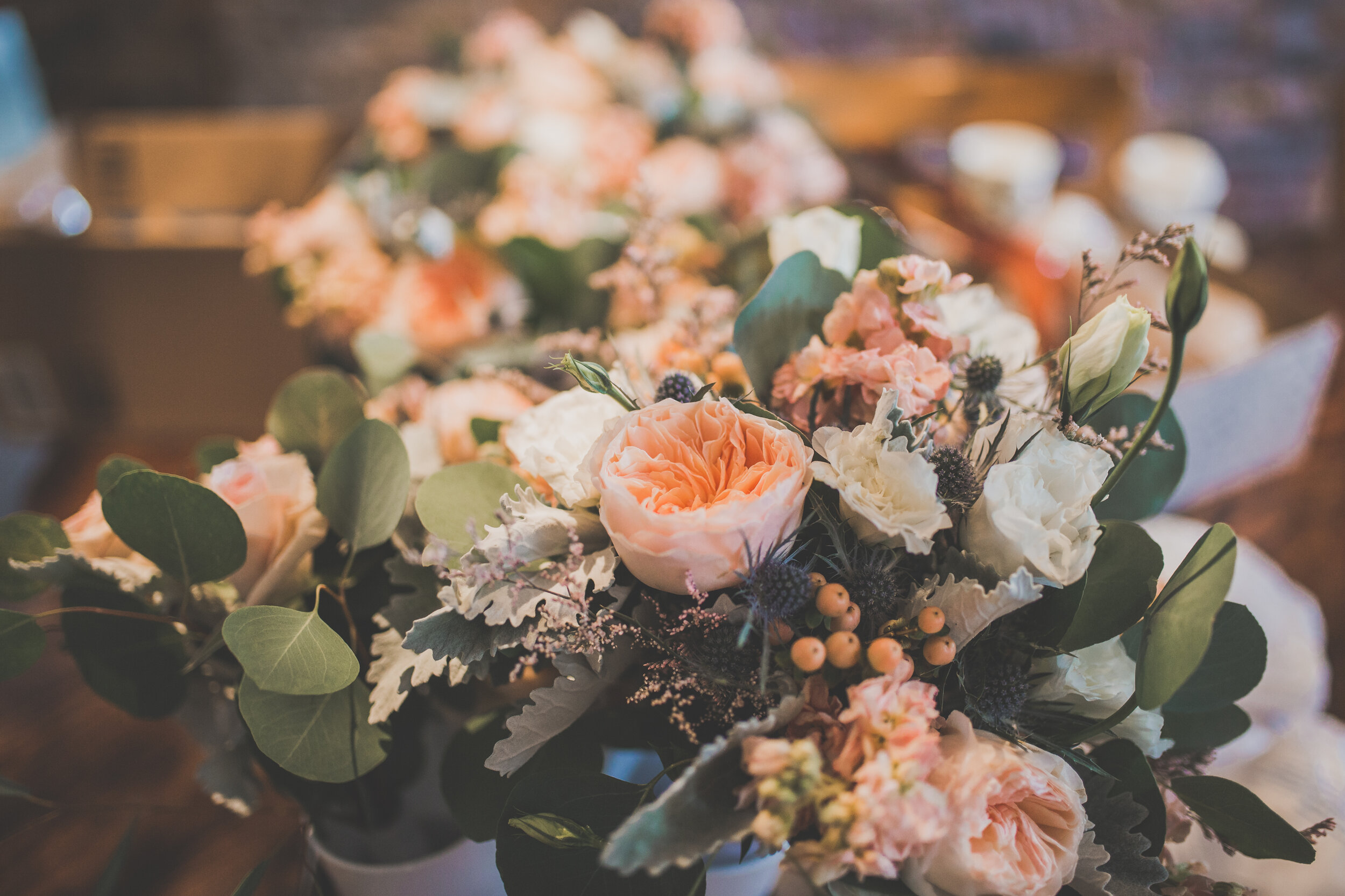 Peach and Navy Bouquets.jpg
