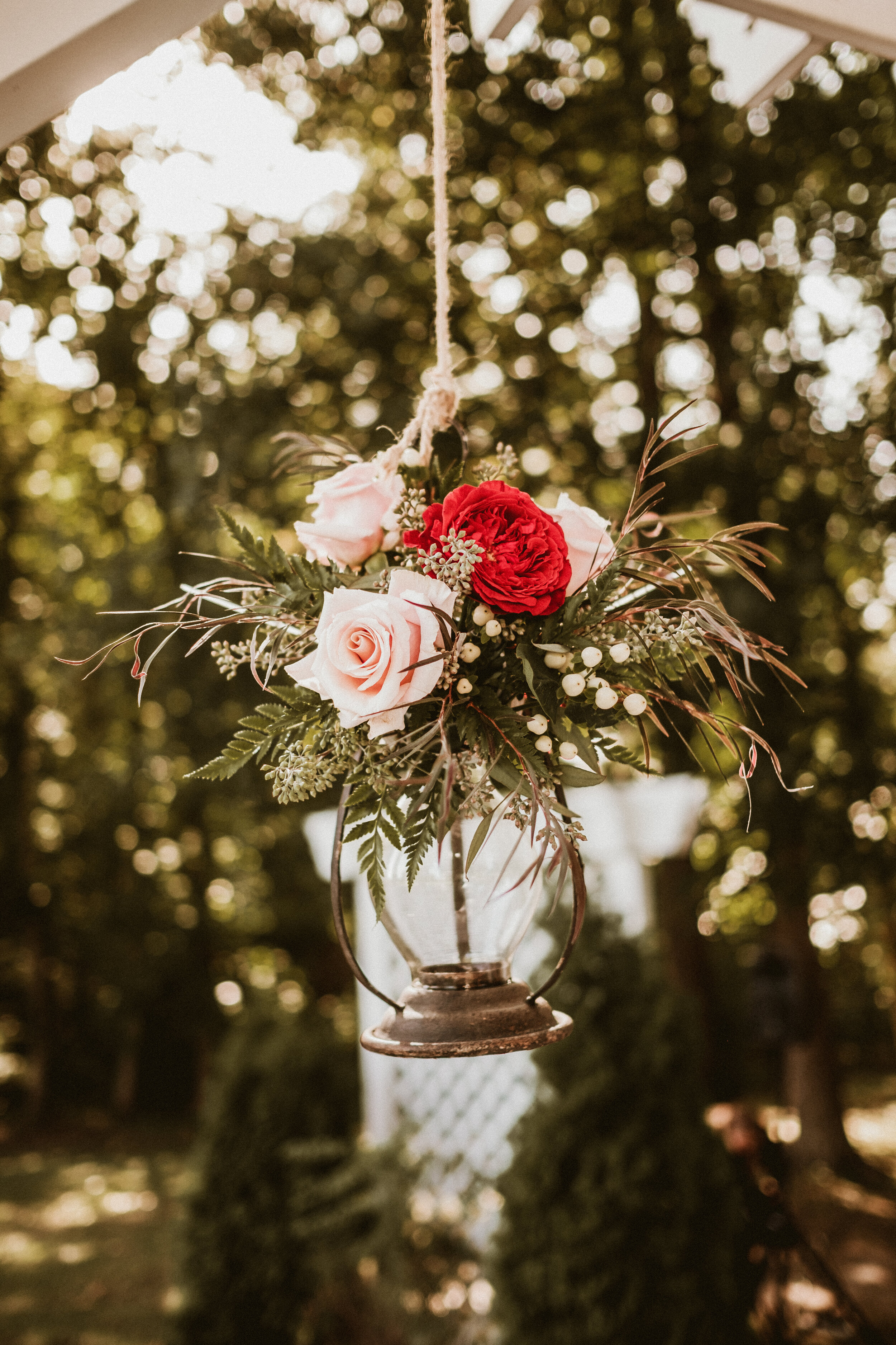 Hanging Lantern with Flowers in blush and burgundy.jpg