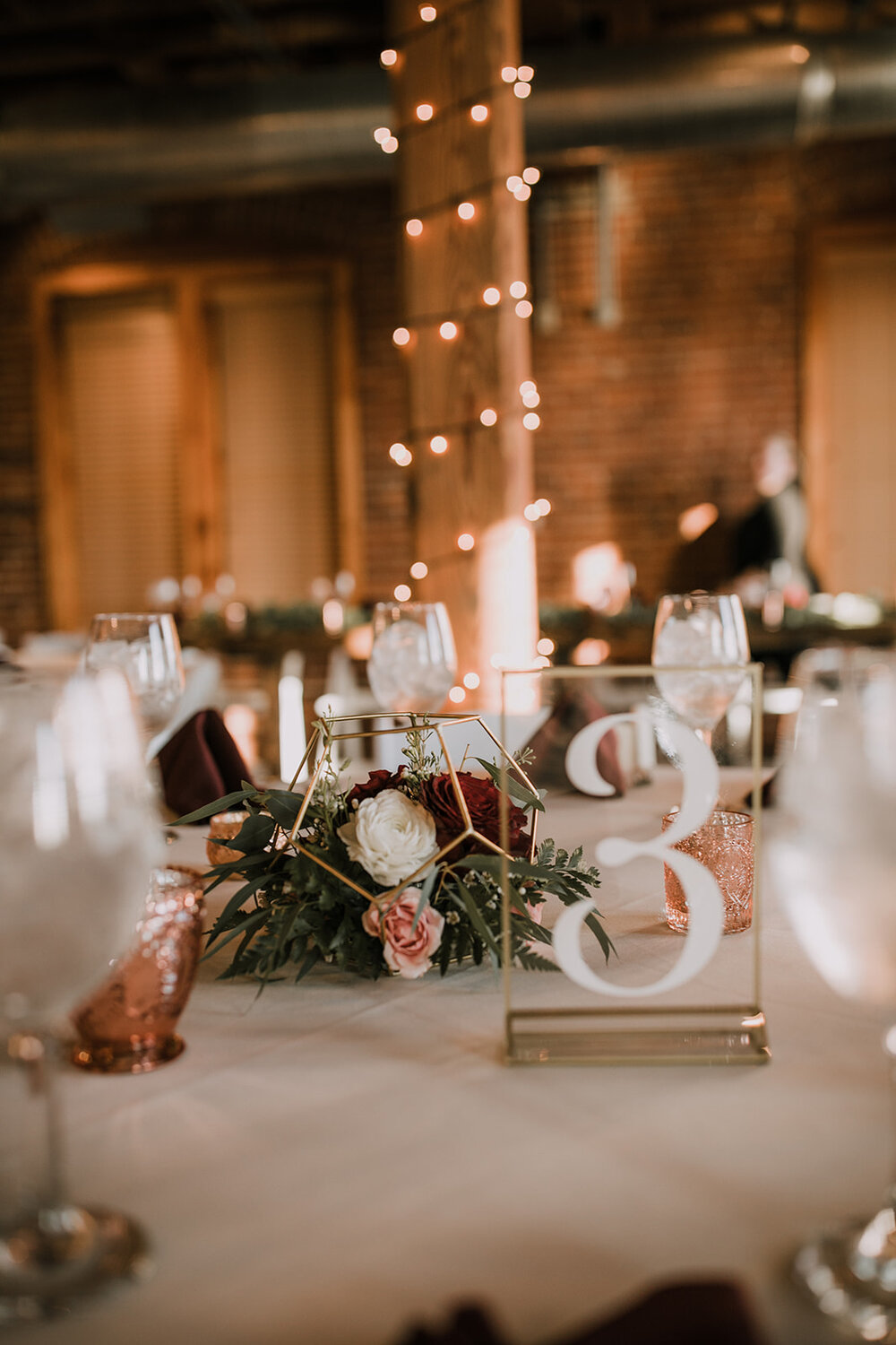 glassless terrarium with flowers centerpiece.JPG