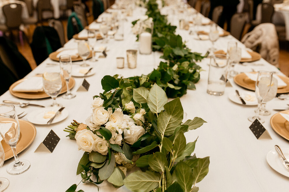 salal garland runner wedding.jpg