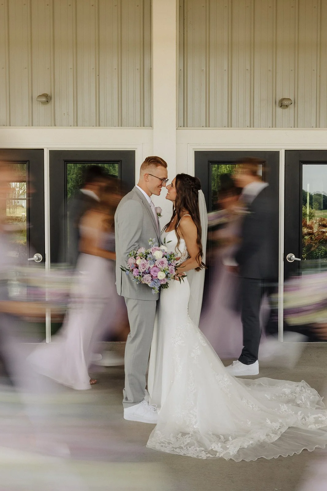 Caleb and Jordyn’s Wedding at New Journey Farms: A Lavender &amp; Blue Floral Dream