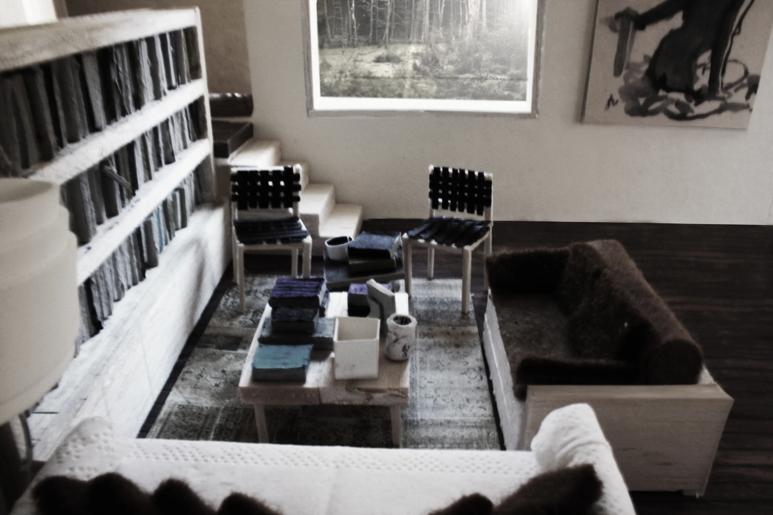 Living Room_Physical Model