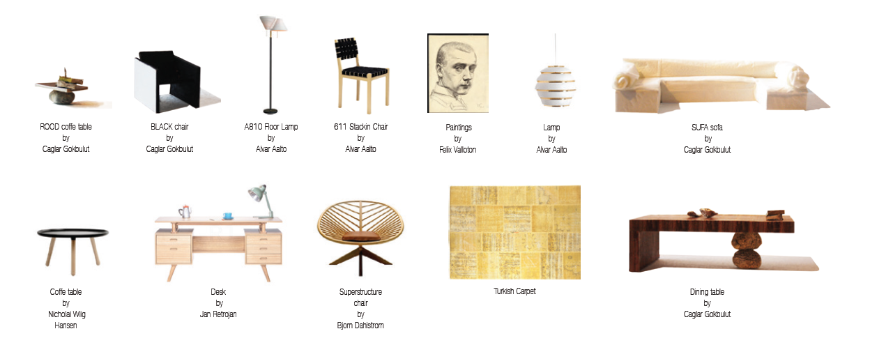 Furniture Selection