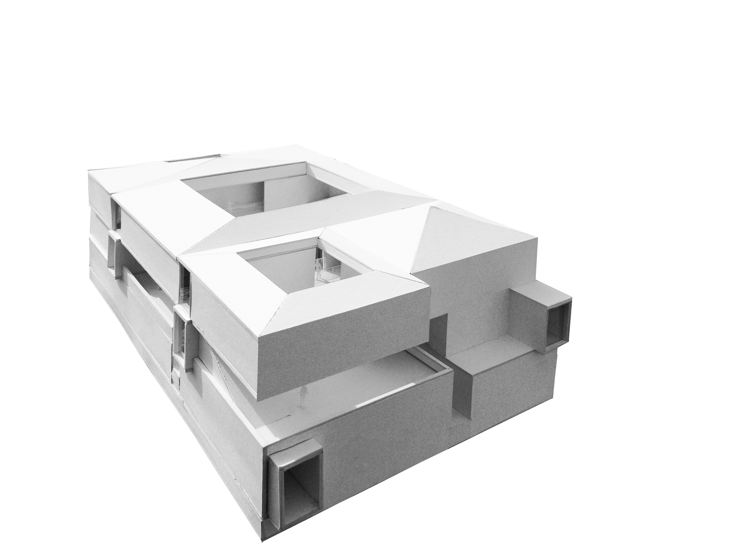 1/250 Physical Model