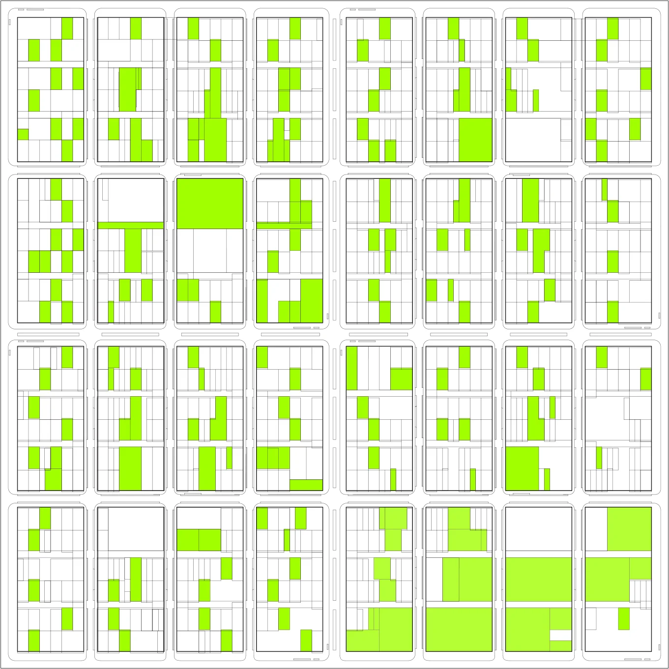 Self Sufficient Neighborhood Prototype Layout