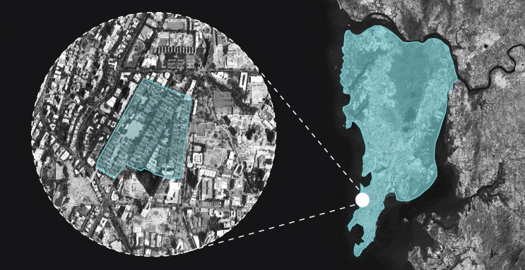 Mumbai Metropolitan Area / BDD Chawls Worli (Project Site)