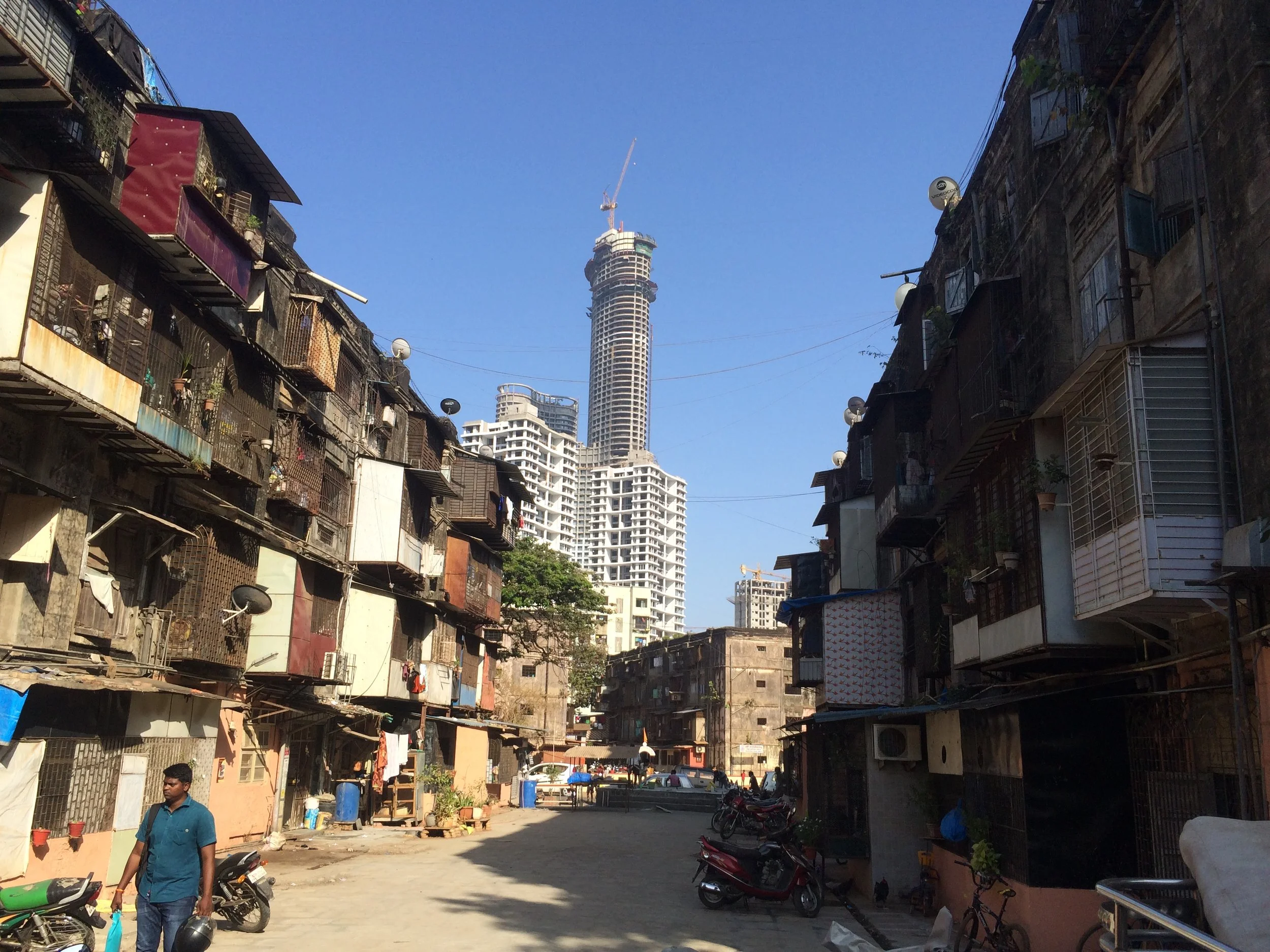 BDD Chawls Mumbai