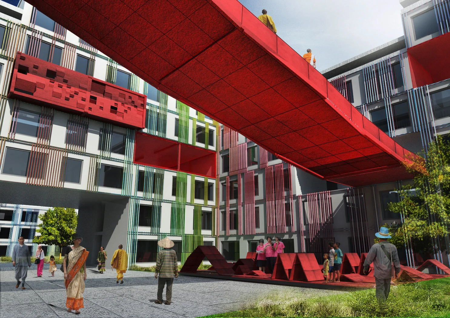 Courtyard #7 Scenario_2