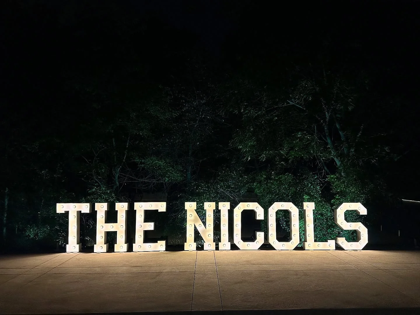 Looking to highlight your wedding reception? Book your last name today!

#torontoweddings #weddingdecor #marqueelights #lightupletters #weddingrentals #torontoevents #eventdecor #weddinginspiration #engagedto #gettingmarried #weddingideas #partyrenta