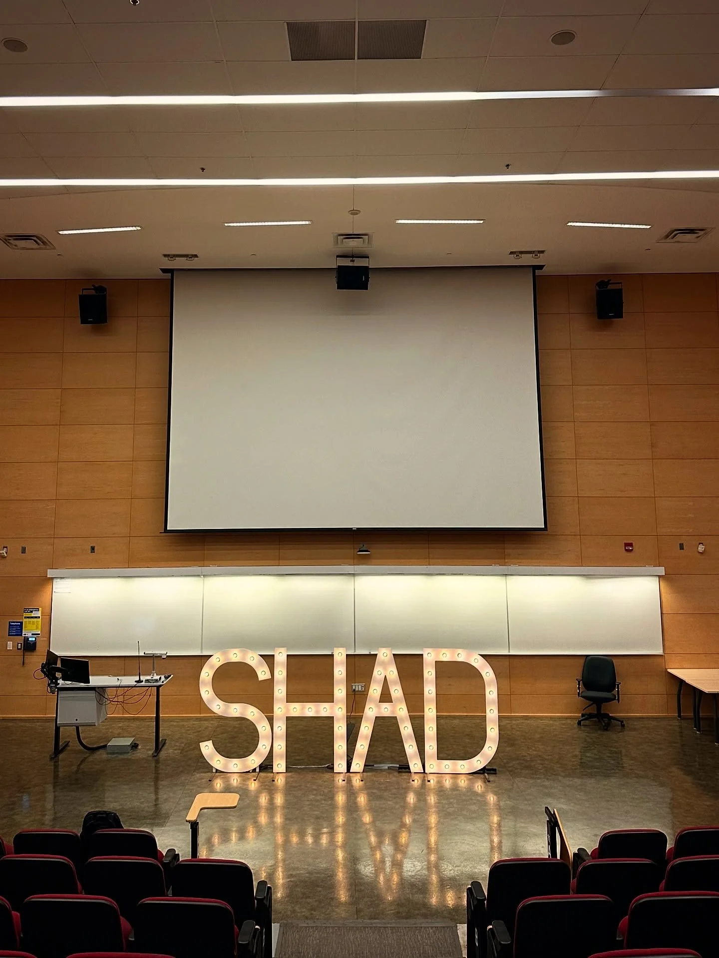Back at @torontomet to celebrate SHAD 2025. Congrats to all the grads!

#grads #graduation #toronto #marqueeletters #torontomarquees #lightupletters #torontoevents #corporateeventplanning #torontoeventplanner #gradevents #shad2025 #ampersandtoronto