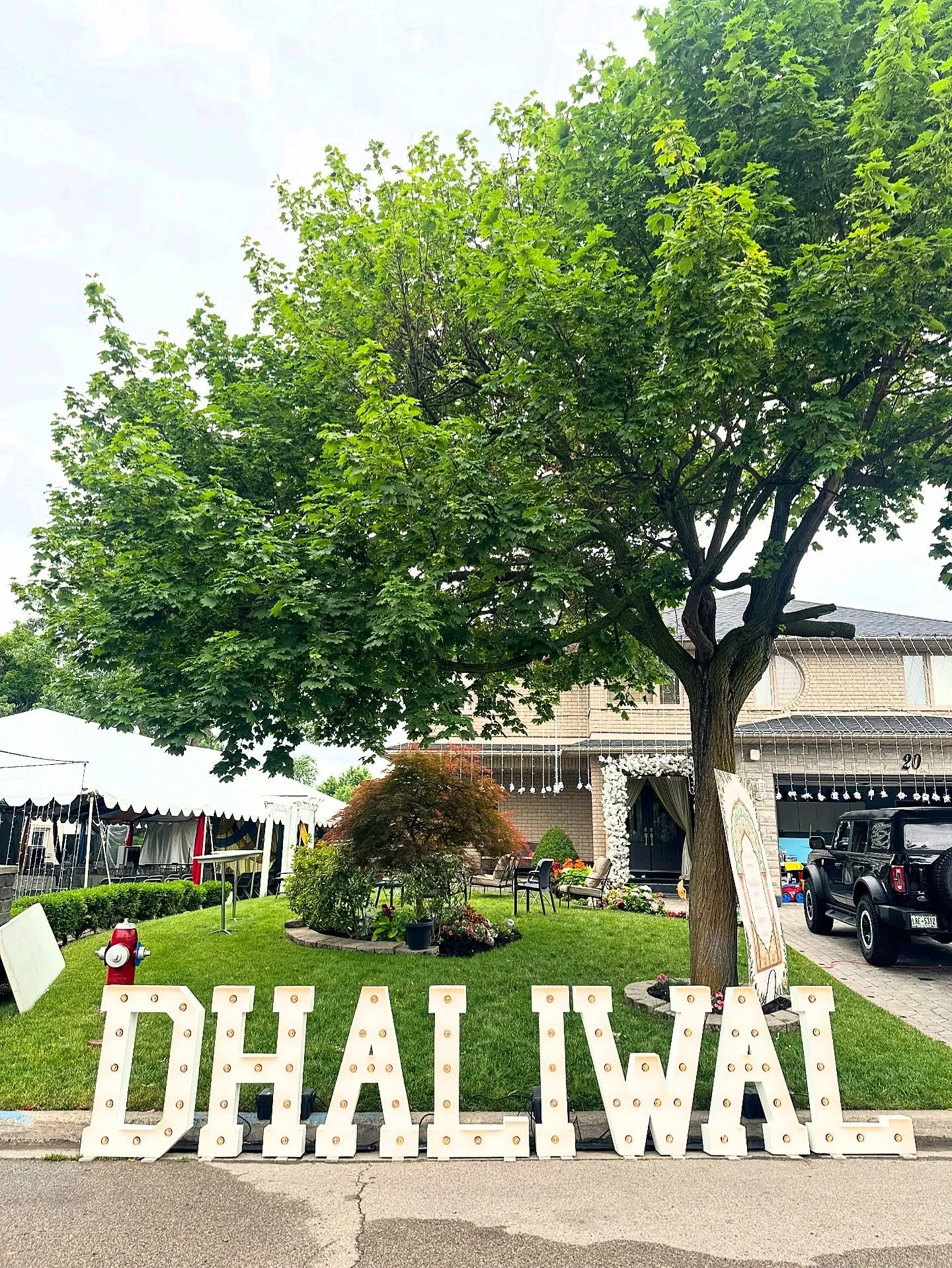 Our 3fts at a pre wedding ceremony! 
Book our letters today. link in bio 👈👈👈👈

#toronto #mississauga #oakville #eventrentalstoronto #eventrentals #activations #eventactivations #lightupletterrentals #picoftheday #bestoftheday #torontoeventplanner