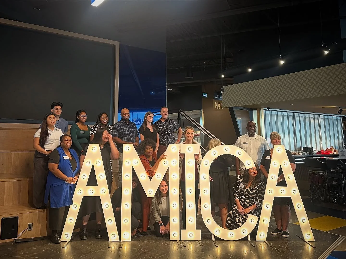 5ft marquee letter setups for @amicaseniorlifestyles.

#marquee#marqueeletterrentalstoronto 
#torontomarqueeletters
#toronto #mississauga #oakville #eventrentalstoronto #eventrentals #activations #eventactivations #lightupletterrentals #picoftheday #