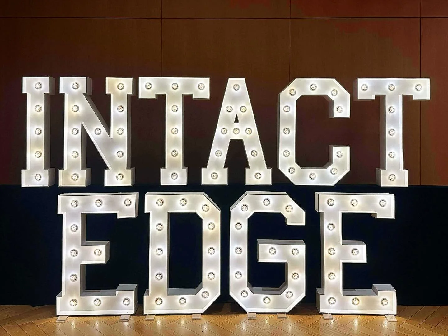 Another one 😊
Corporate gala setup for @intactfinancial at @shangrilato. 
This is our 3ft double stacked look that creates big impacts at events. 

Now booking 2026 and 2027 dates! 

#ampersandmarqueeletters #torontomarquee #marqueelights #torontowe