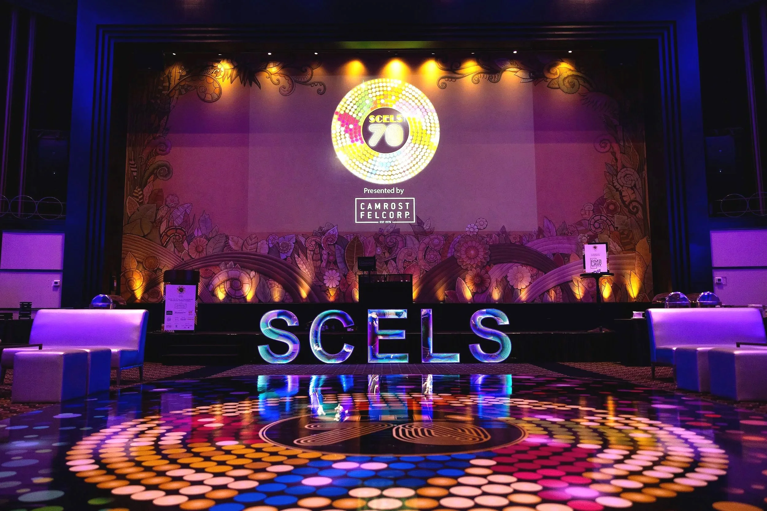 Infinity Mirror Letters