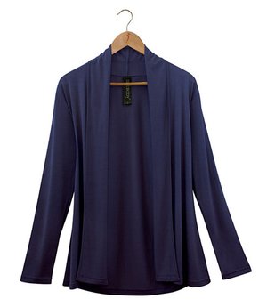 SILKSPUN LONGLINE CARDIGAN