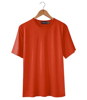 SILKSPUN SHORT SLEEVE CREW