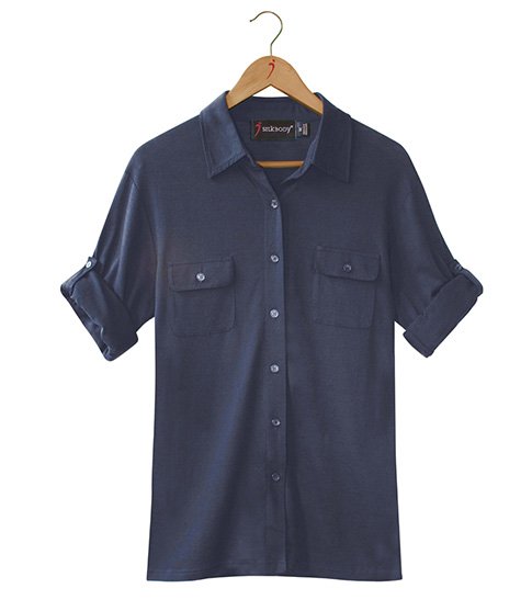 SILKSPUN TRAVEL SHIRT