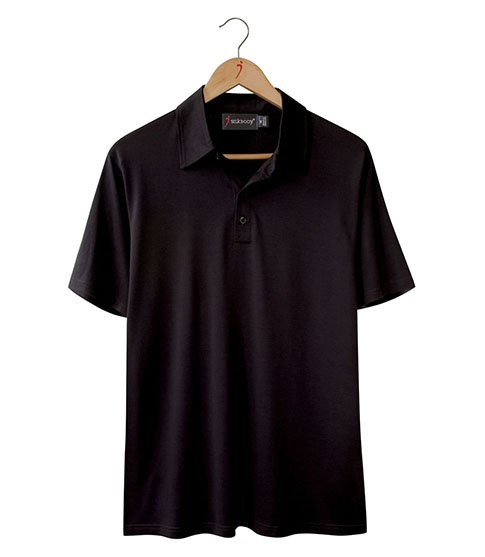 SILKSPUN SHORT SLEEVE POLO SHIRT