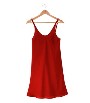 PURESILK CREPE-DE-CHINE SLIP DRESS