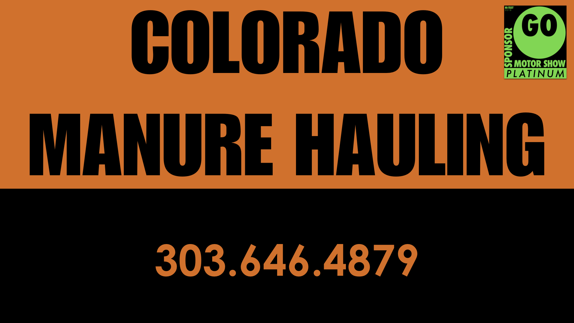 Colorado Manure Hauling