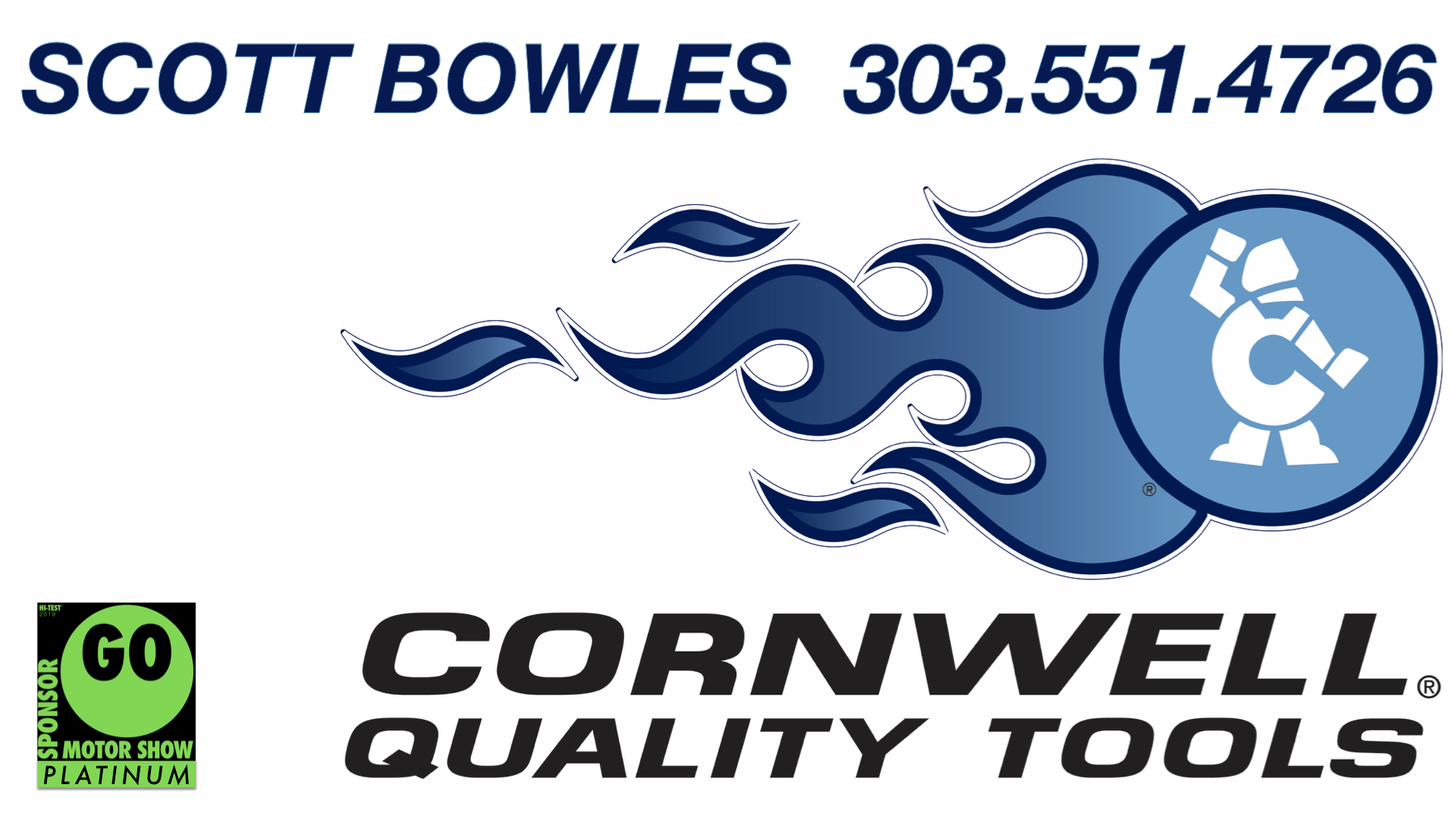 Cornwell Tools Scott Bowles 