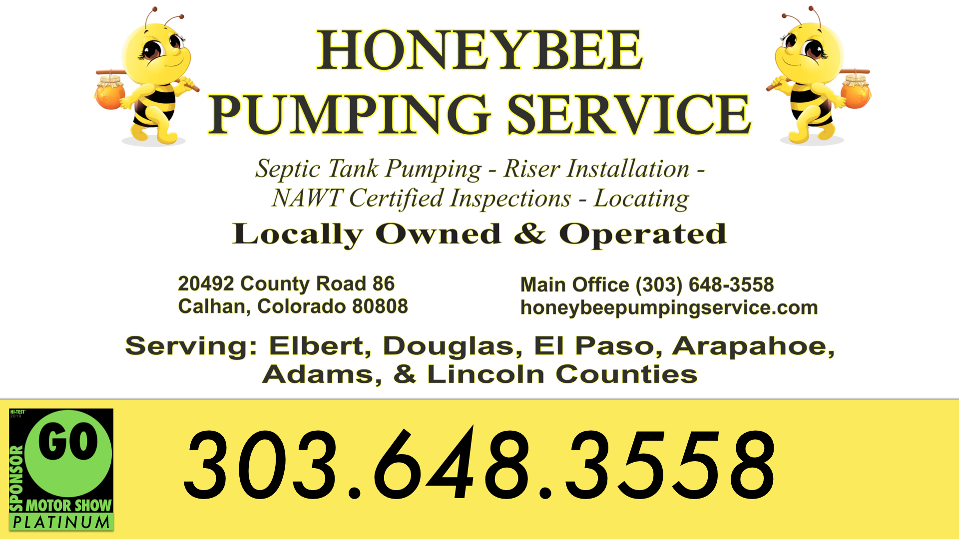 Honey Bee Pumping