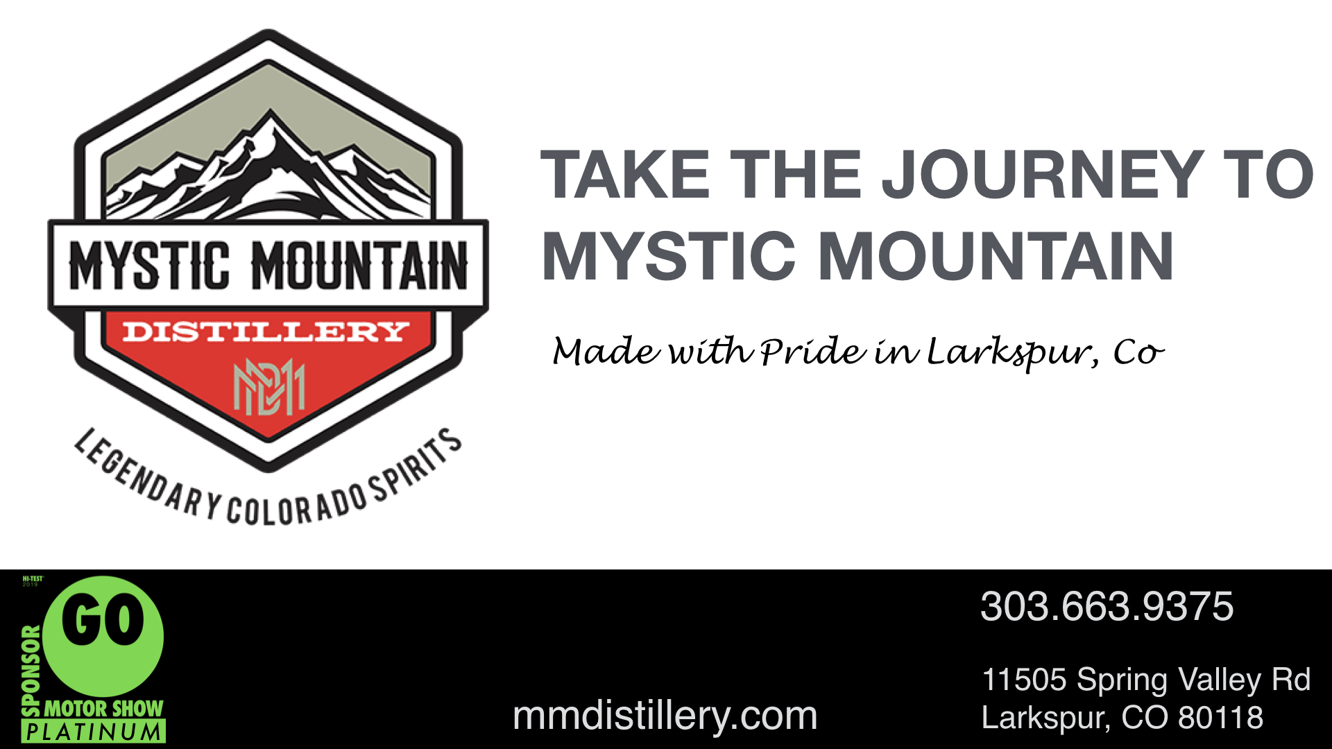 Mystic Mountain Distillery