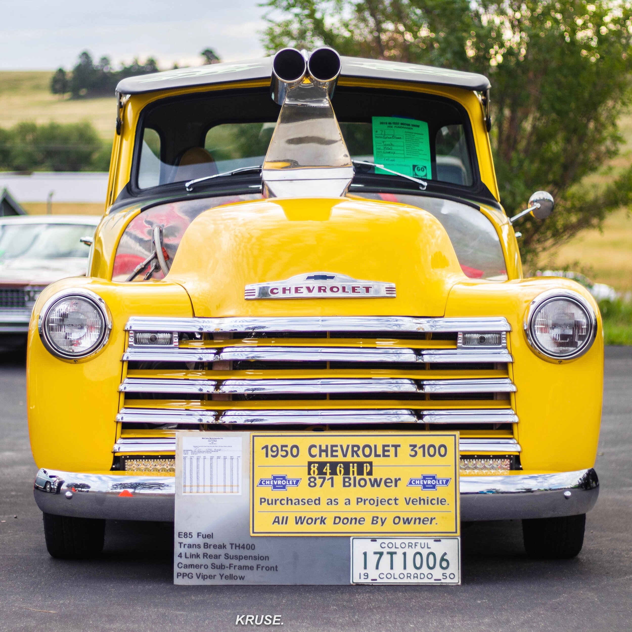 HI-TEST-Motor-Show-2019-Chevrolet-1951-3100-pickup