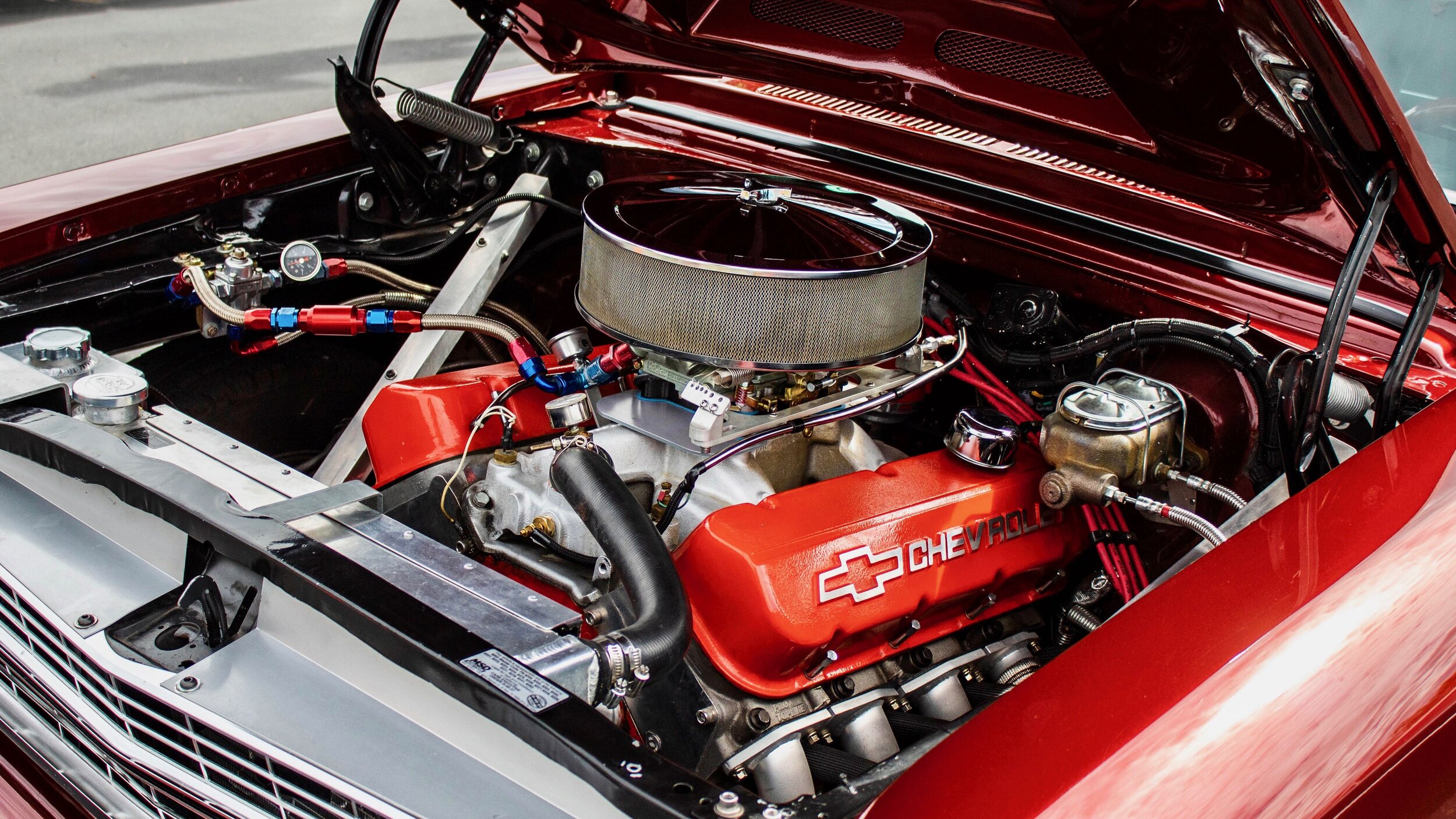 HI-TEST-Motor-Show-2019-Chevrolet-1967-Nova-Engine
