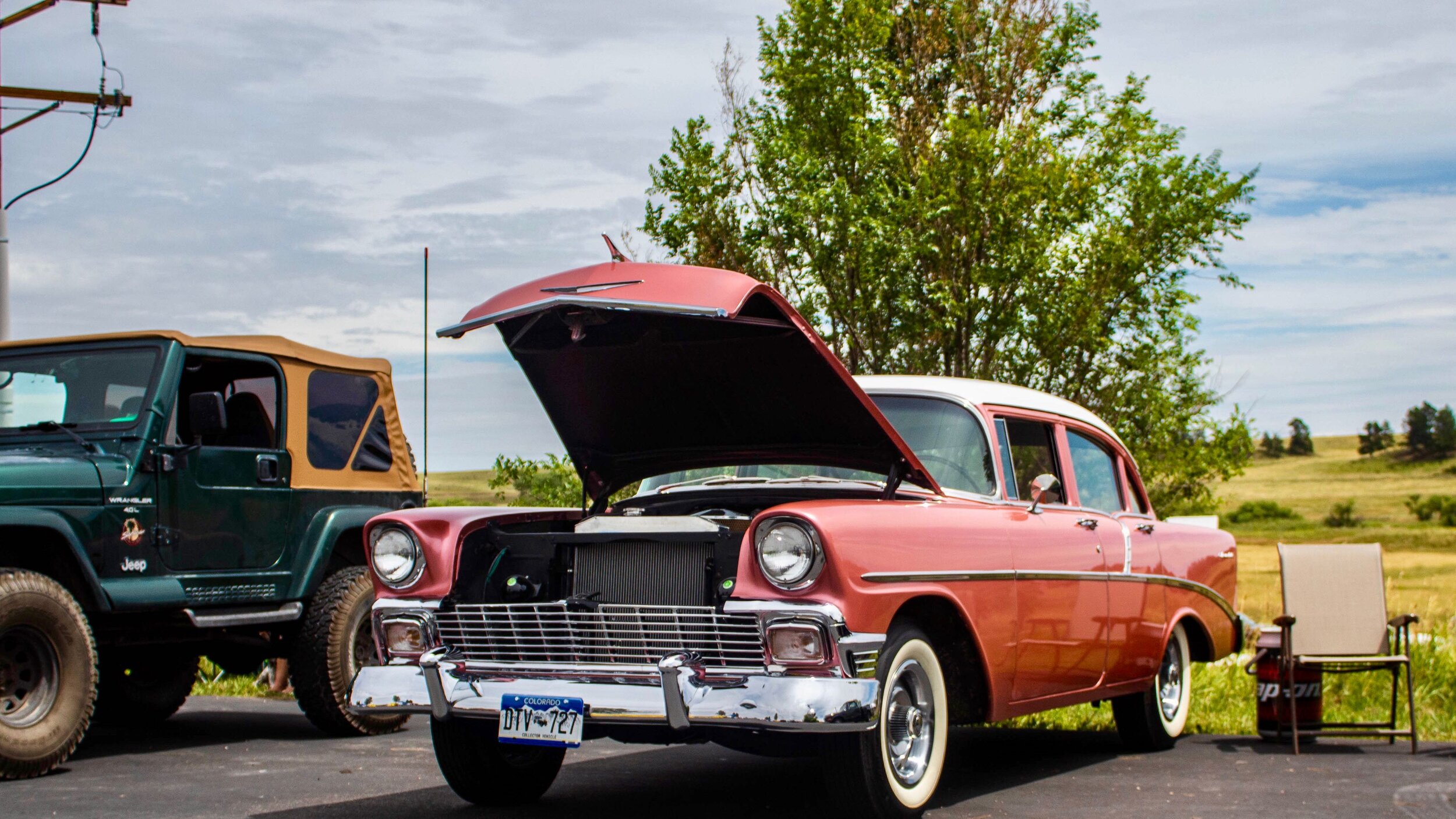 HI-TEST-Motor-Show-2019-CHEVY-4-DOOR-1956-4-DOOR