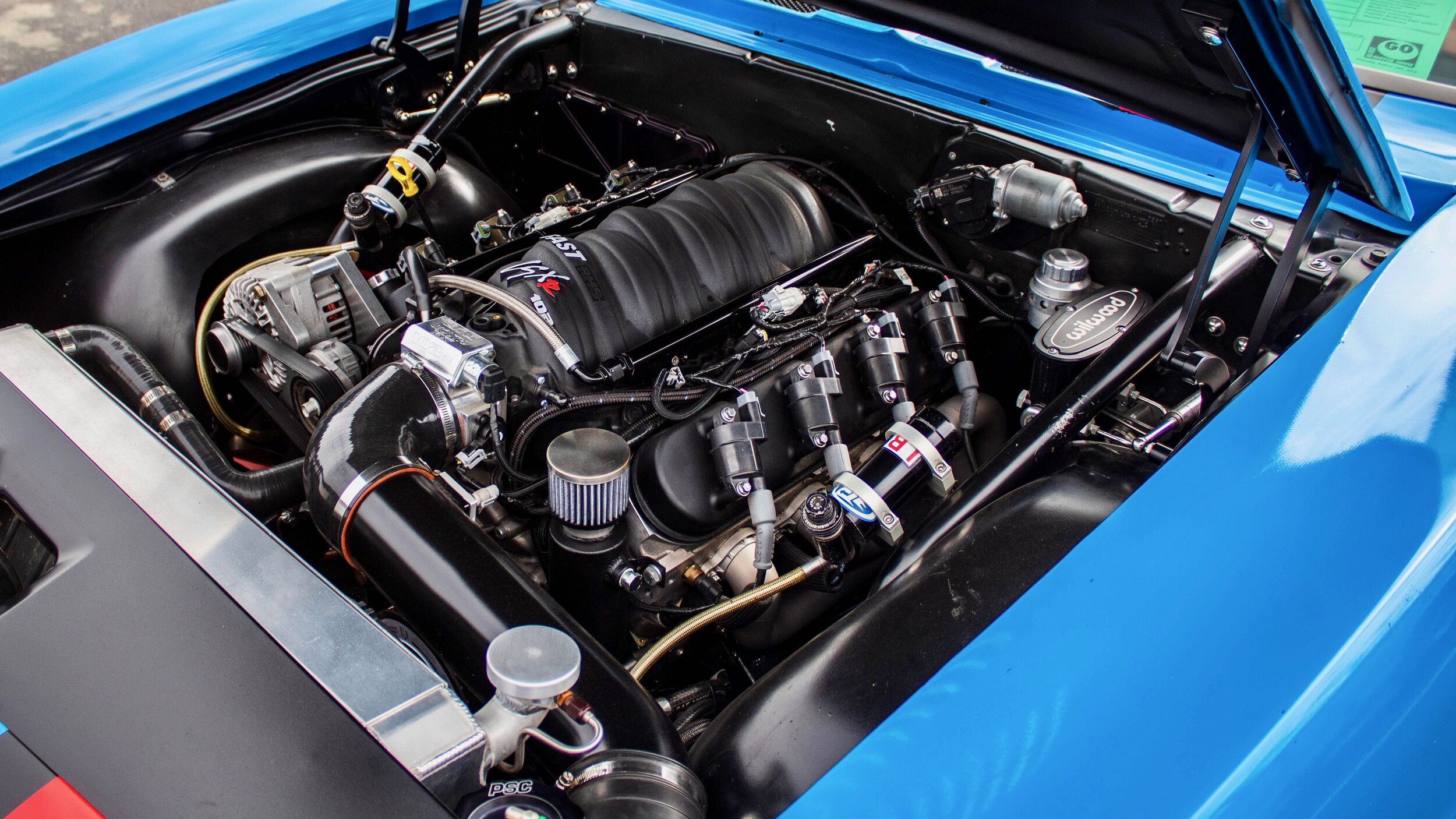 HI-TEST-Motor-Show-2019-CHEVY-CAMARO-1968-PHAT68-ENGINE