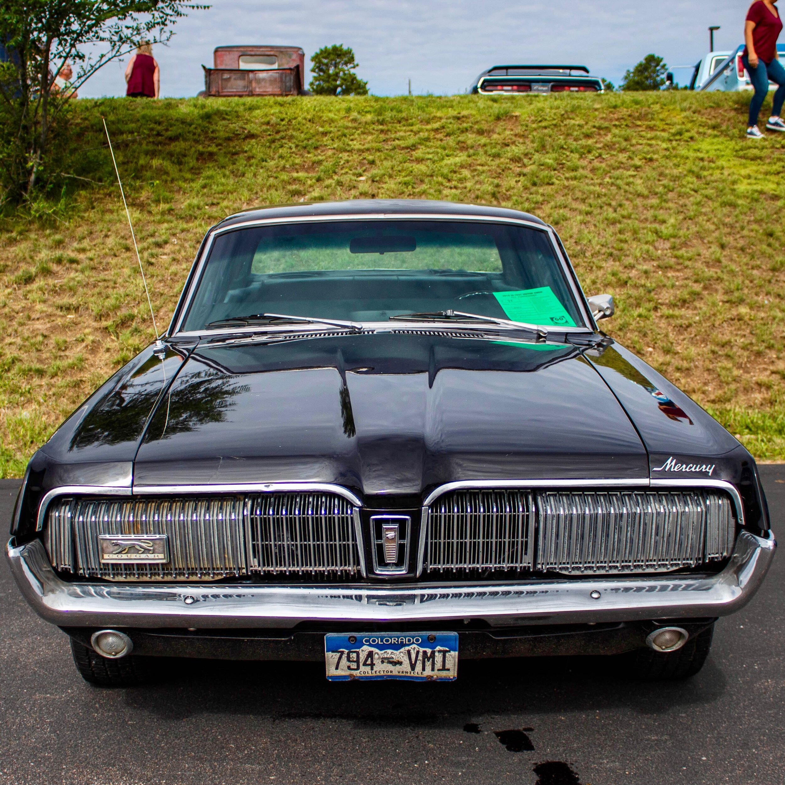 HI-TEST-Motor-Show-2019-MERCURY-COUGAR-1968