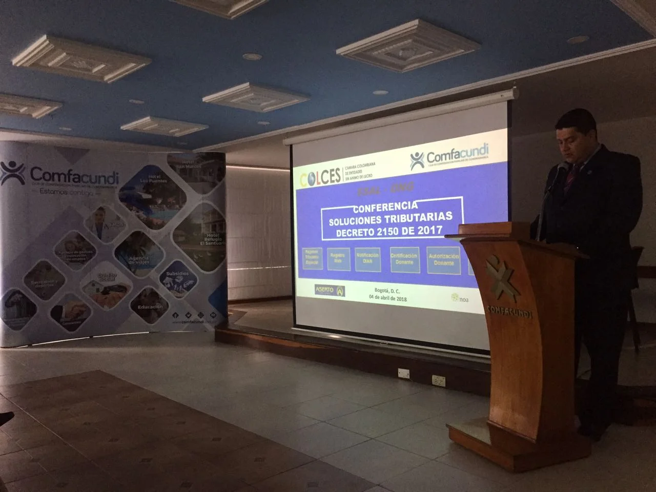 CONFERENCIA SOLUCIONES TRIBUTARIAS -DECRETO 2150/17