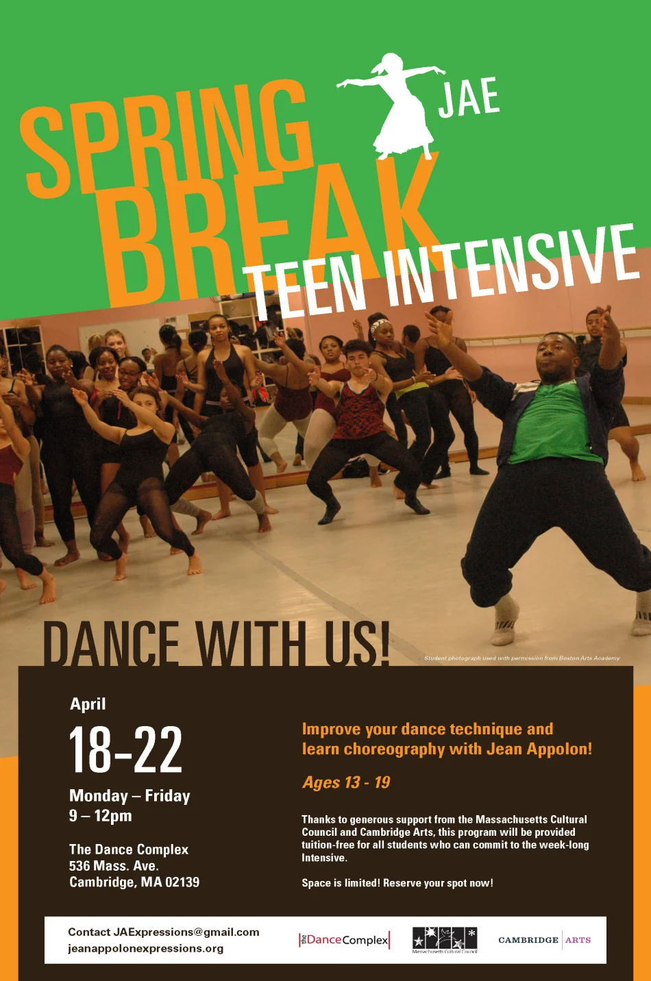 Spring Break Intensive