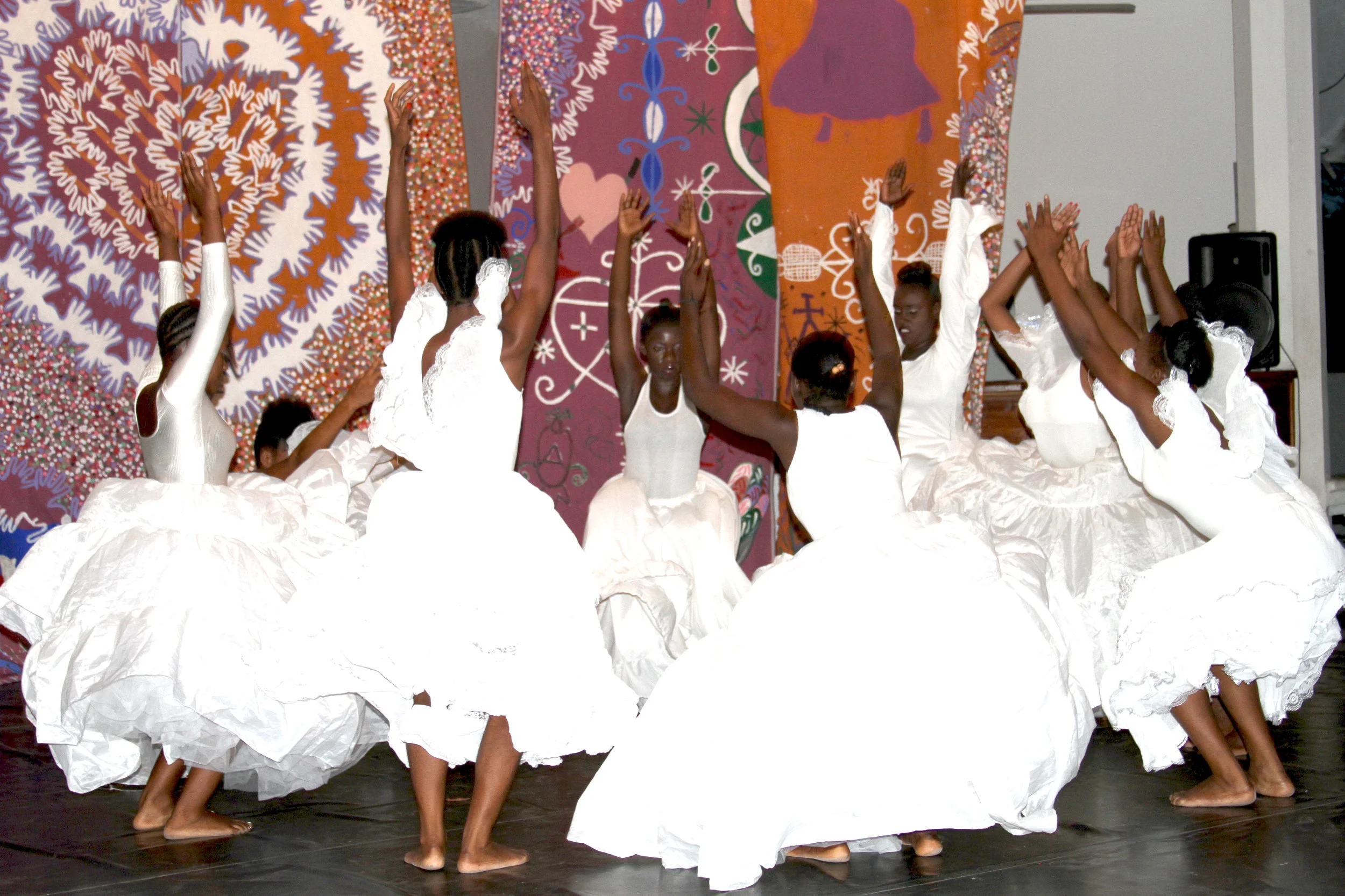 Dance Haiti! Report Backs — Jean Appolon Expressions