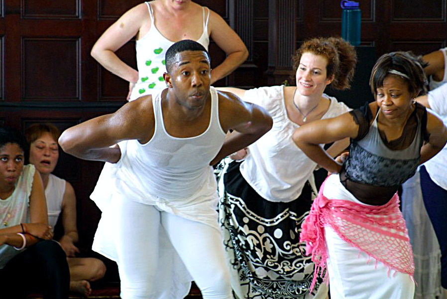 Haitian Folklore with Jean — Jean Appolon Expressions