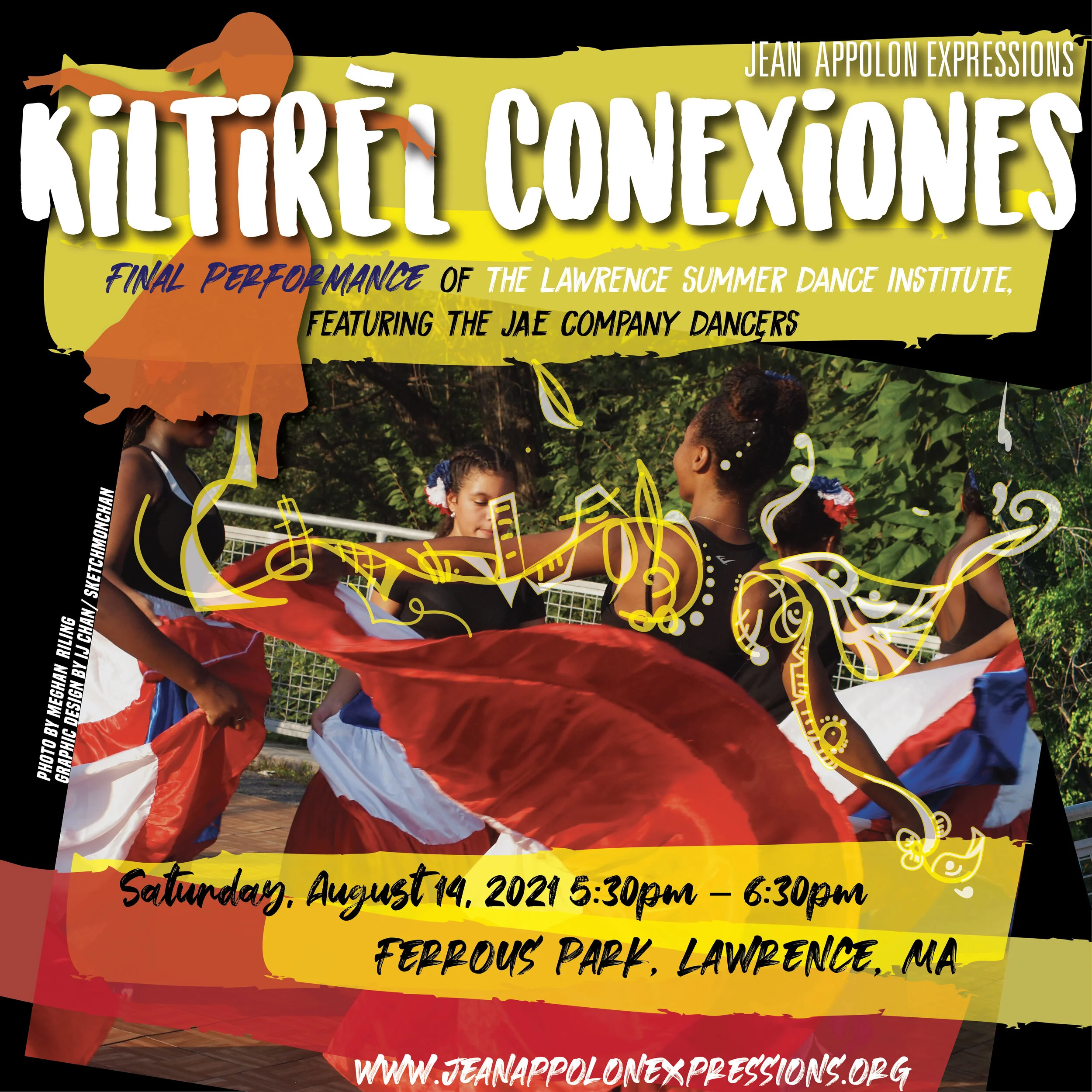 Kiltirèl Conexiones - Final Performance for Lawrence Summer Dance Institute