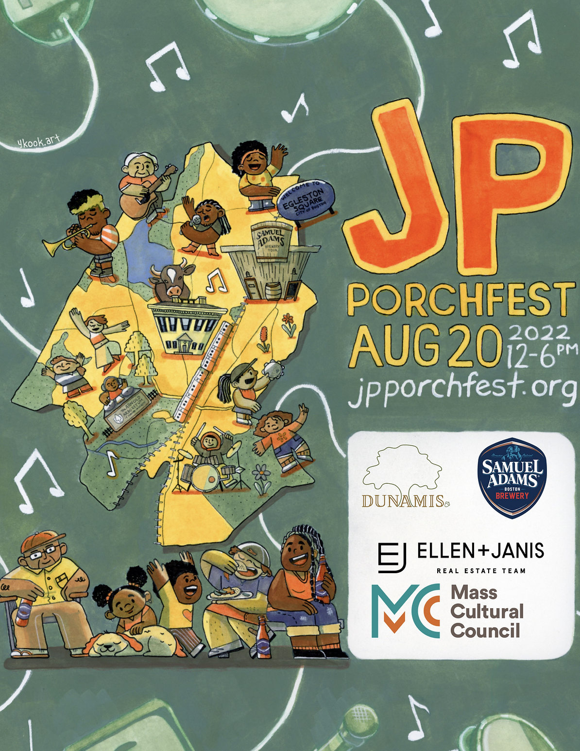 JP Porchfest