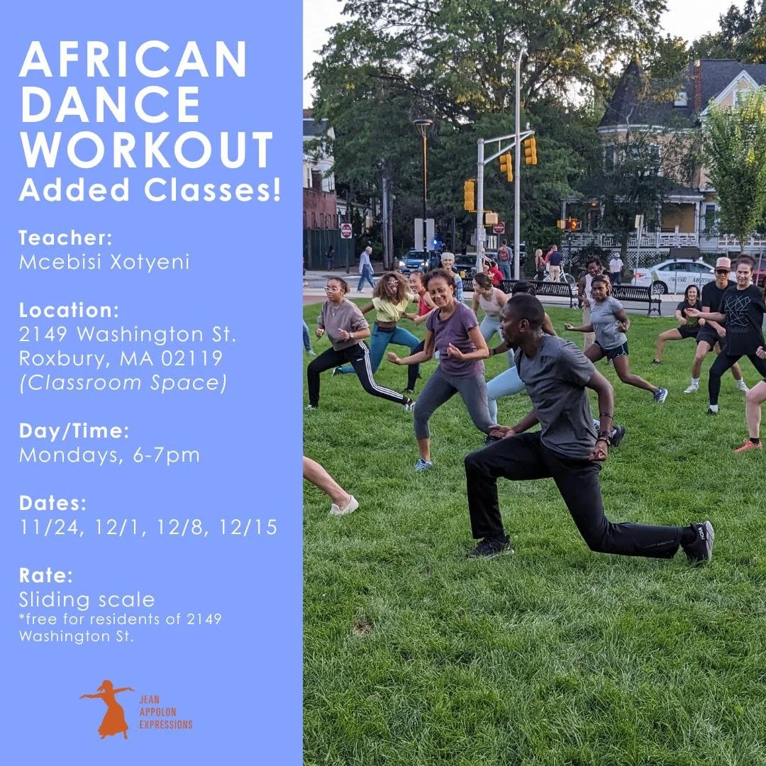 African Dance Workout with Bisi