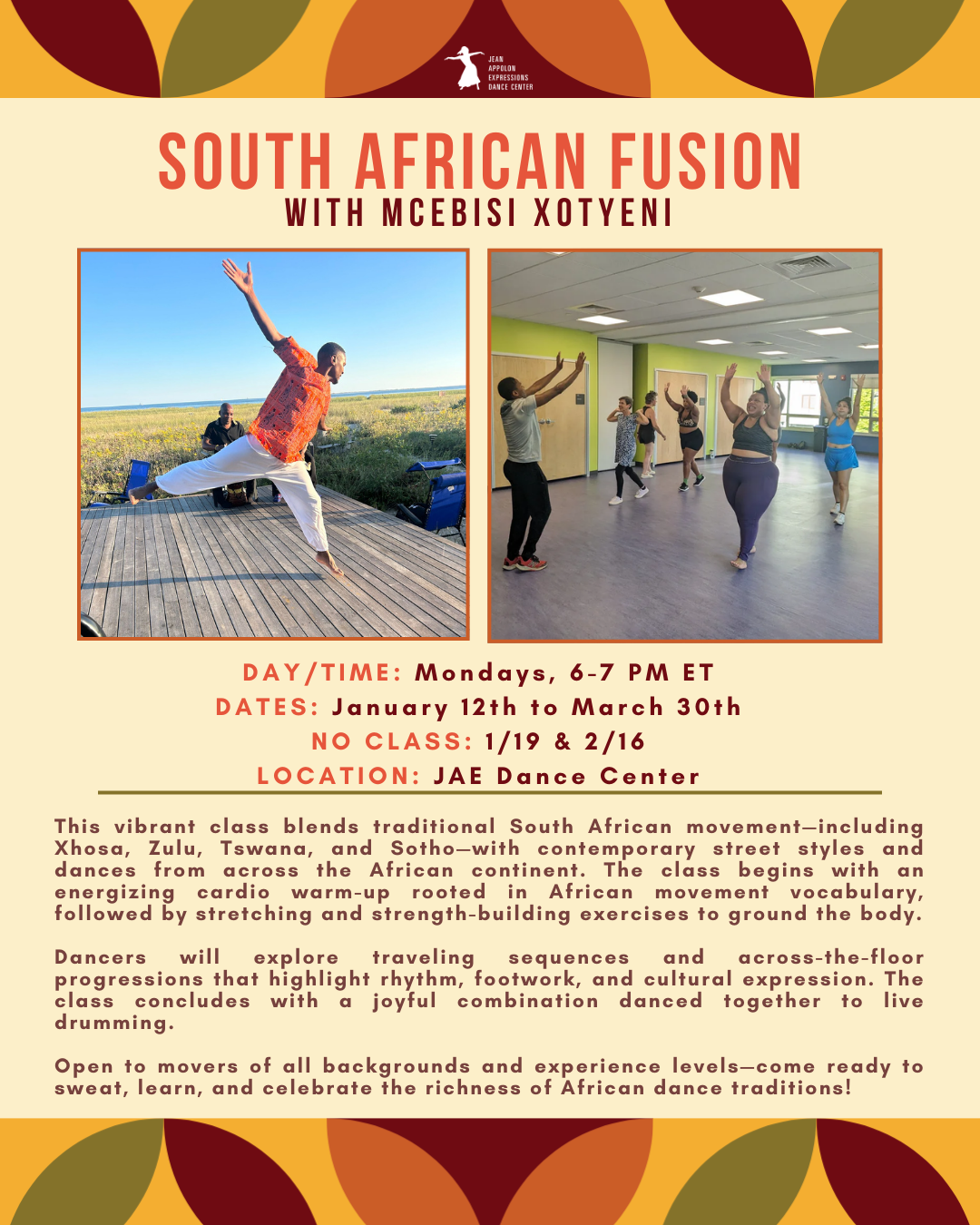 South African Fusion — Jean Appolon Expressions
