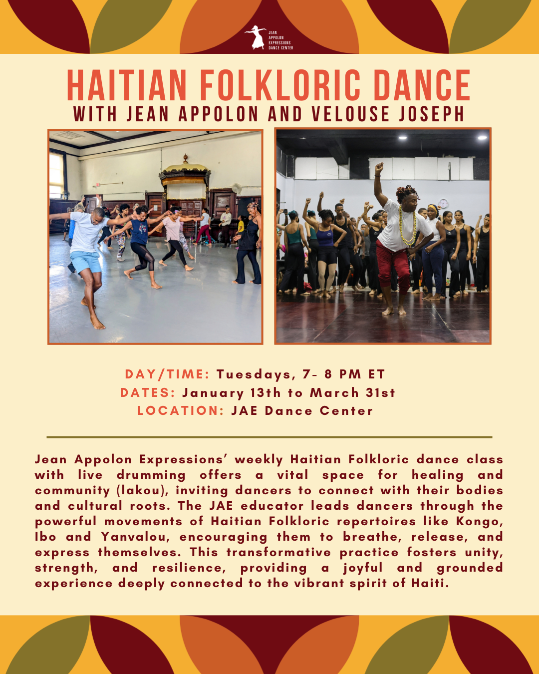 Haitian Folkloric Dance