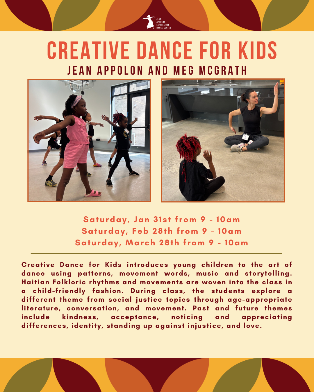 Creative Dance For Kids