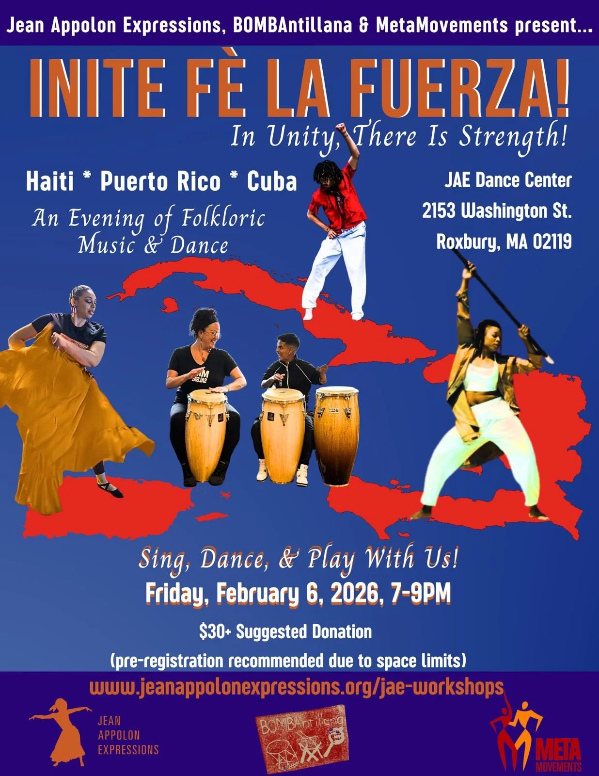 Inite Fè La Fuerza!