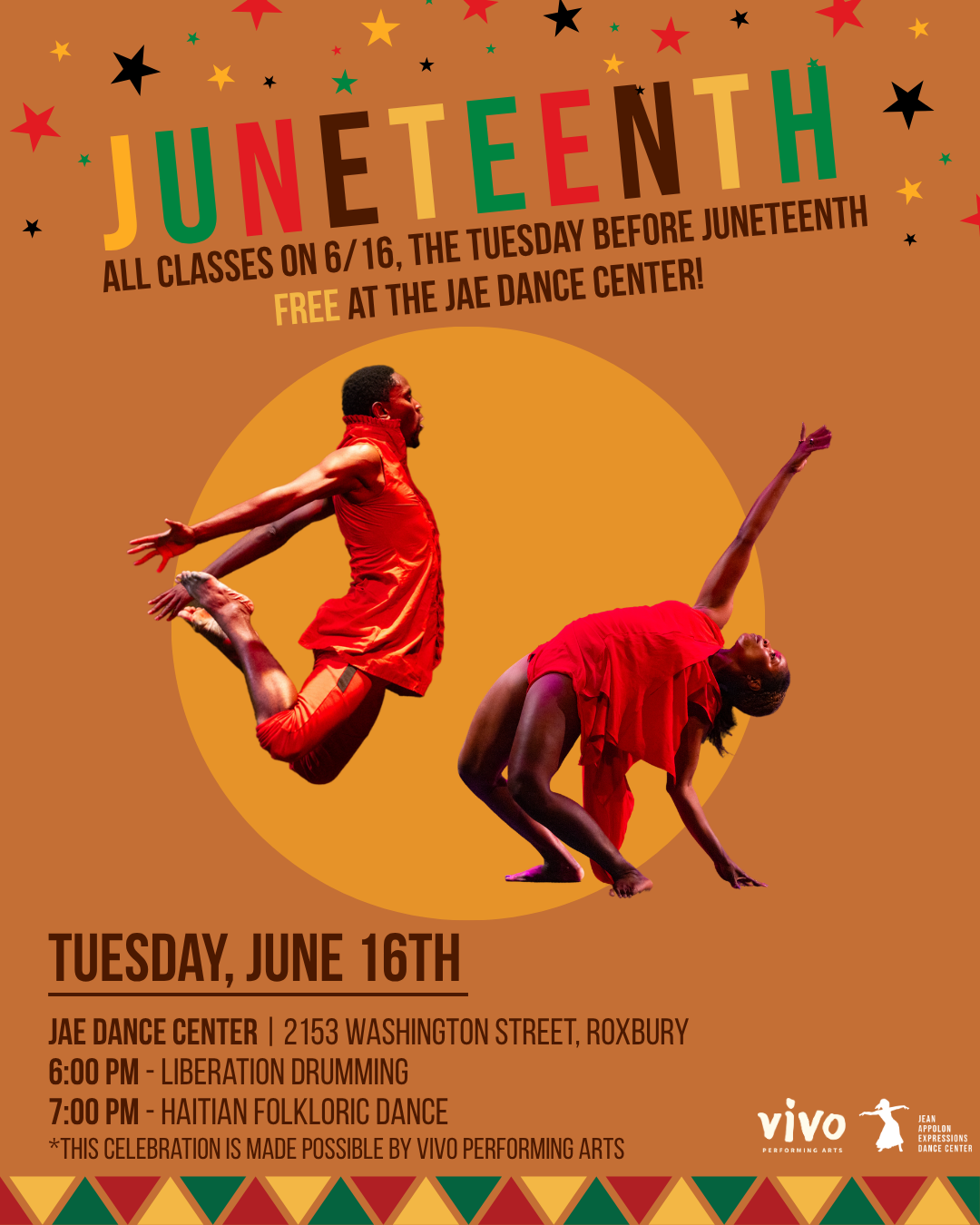 JAE Celebrates Juneteenth