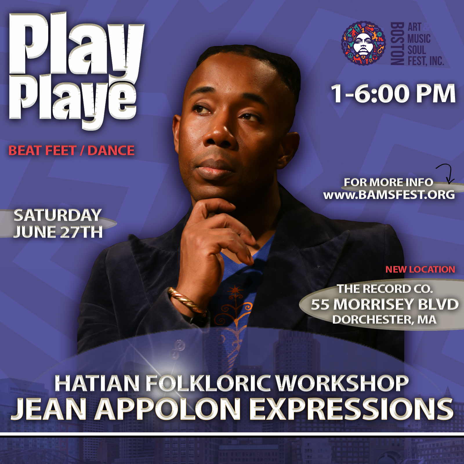 Haitian Folklore Class at Bamsfest