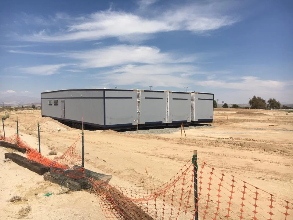 Building has been delivered!