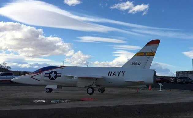 F11F-1F Super Tiger at China Lake Museum