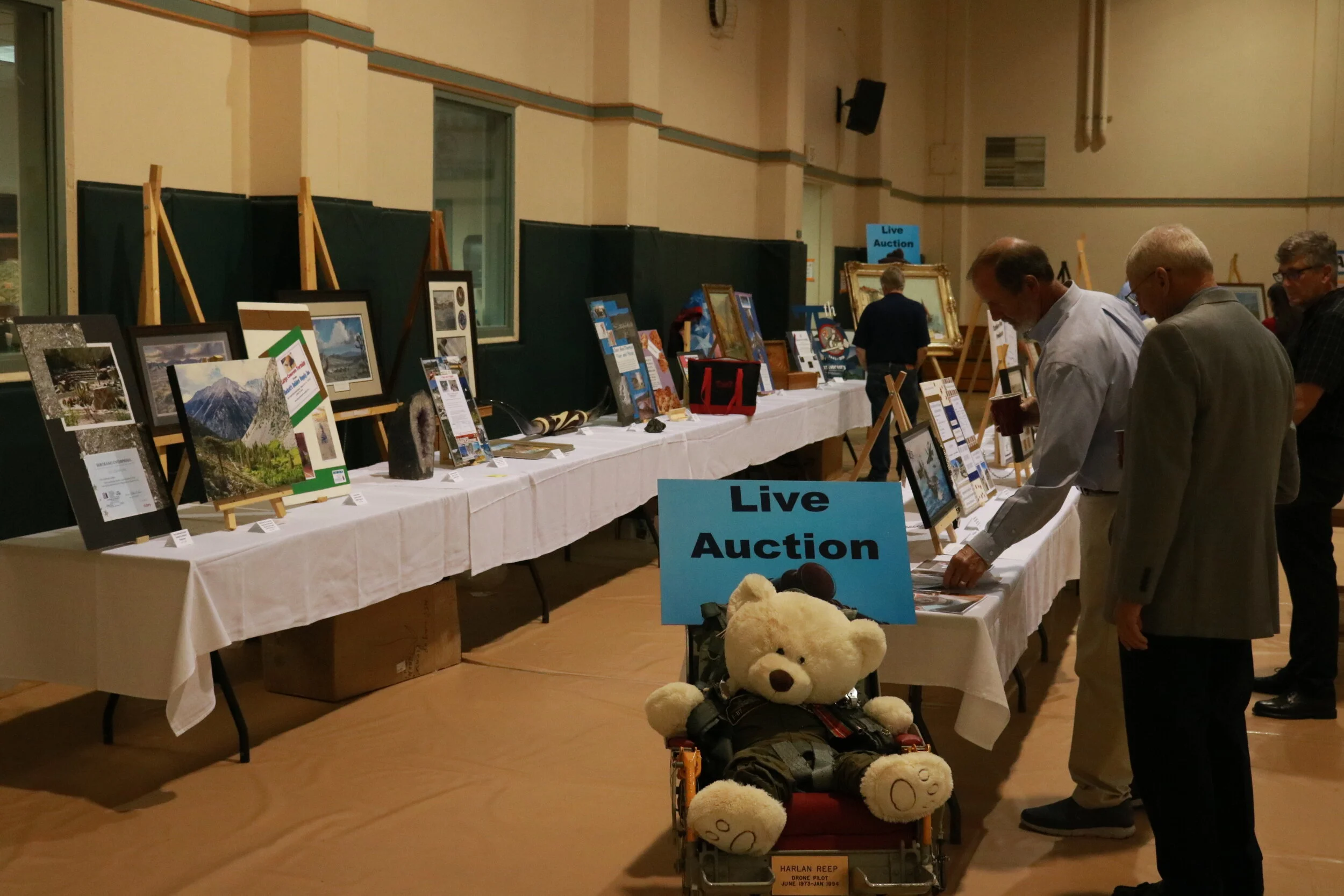 20TH ANNUAL CHINA LAKE MUSEUM FUNDRAISER DINNER