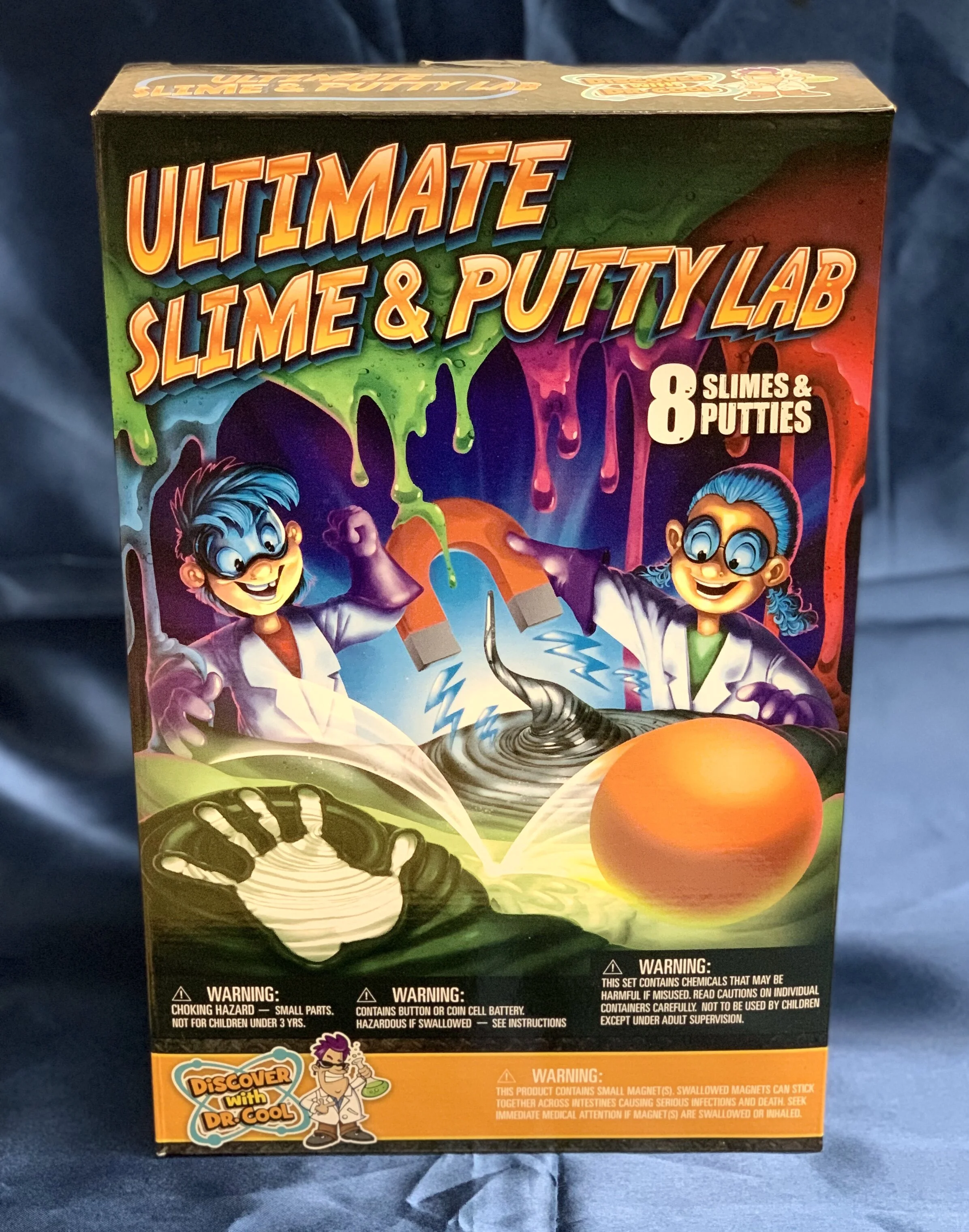 ultimate slime and putty lab