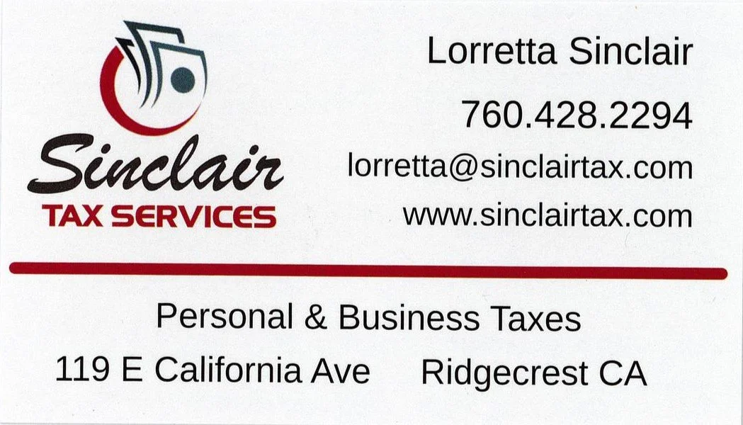 Sinclair Tax Services